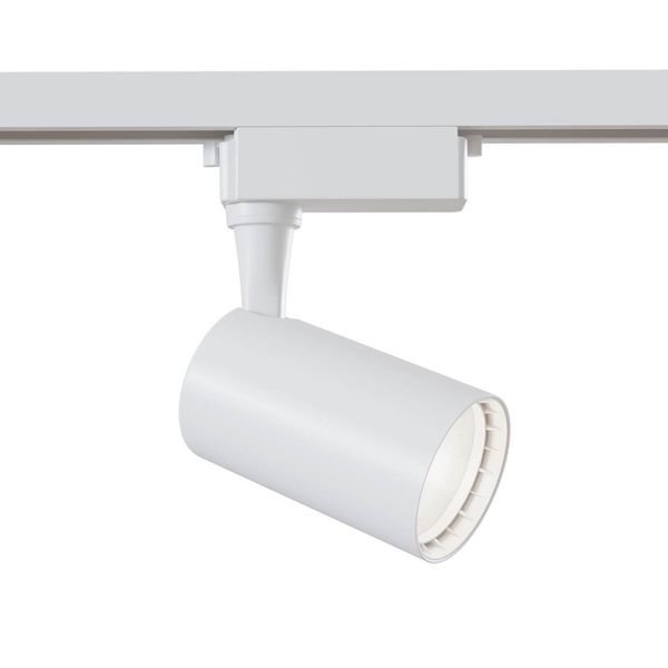 Maytoni Vuoro 1-Phasen System UNITY LED Stromschienenleuchte 6W 3000K Weiss 90Ra Ø5,8cm Warmweiss