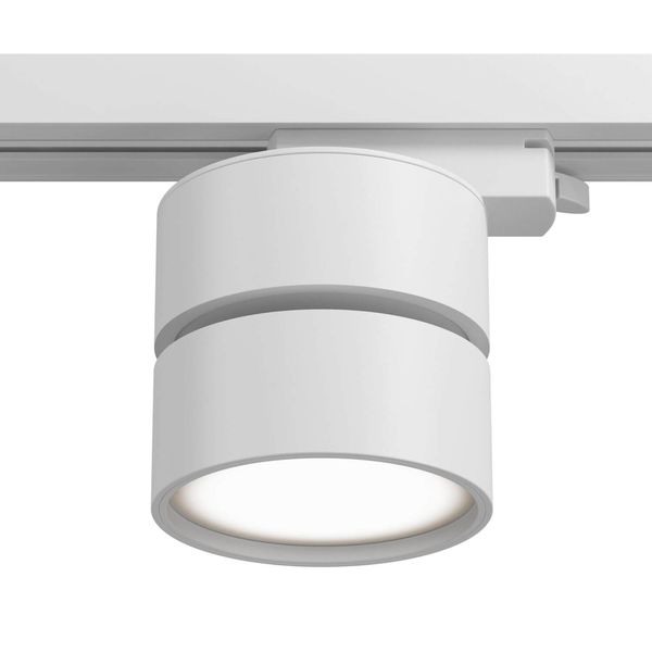 Maytoni ONDA 1-Phasen System UNITY LED Stromschienenleuchte 12W 3000K Weiss 11 cm Warmweiss