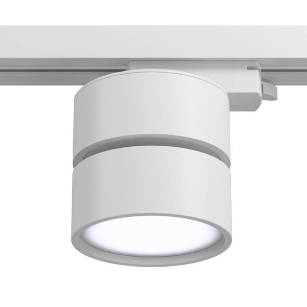 Maytoni ONDA 1-Phasen System UNITY LED Stromschienenleuchte 12W 4000K Weiss 11 cm Neutralweiss