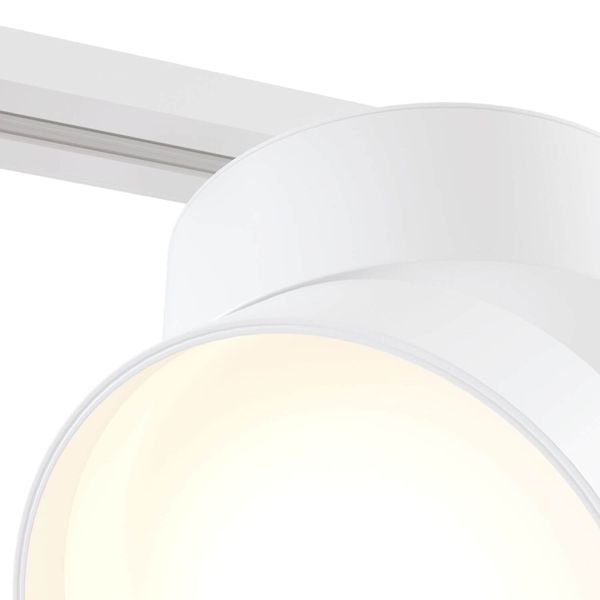 Maytoni ONDA 1-Phasen System UNITY LED Stromschienenleuchte 18W 4000K Weiss 11,1 cm Neutralweiss