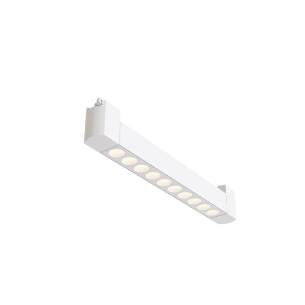 Maytoni Points Rot 1-Phasen System UNITY LED Stromschienenleuchte 10W Weiss 3000K 90Ra UGR<15 Warmweiss