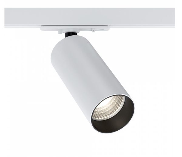 Maytoni Focus 1-Phasen System UNITY LED Stromschienenleuchte 12W Weiss 4000K 90Ra UGR<15 Neutralweiss