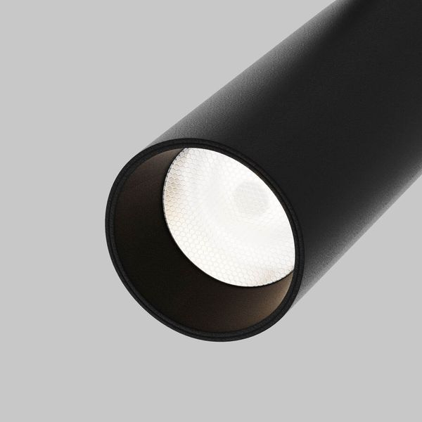 Maytoni Focus Magnet-Schinensystem EXILITY 48V LED Stromschienenleuchte 12W 4000K Schwarz 90Ra UGR<15 Neutralweiss