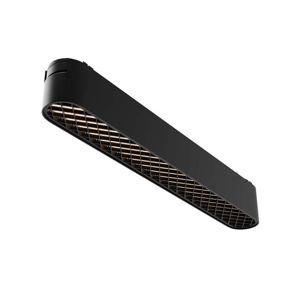 Maytoni Basis Grid Magnet-Schinensystem RADITY 48V LED Stromschienenleuchte 12W 3000K Schwarz 90Ra Warmweiss