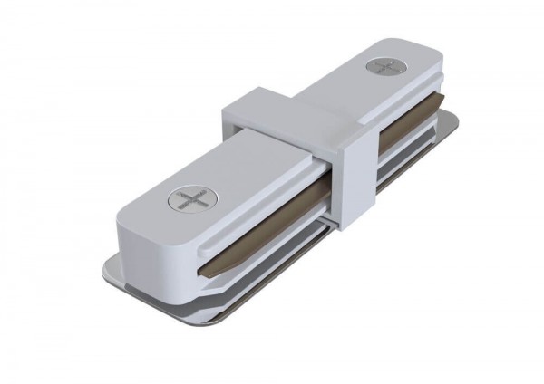 Maytoni Stromschienen Gerader Verbinder zweiter Schienen Weiss