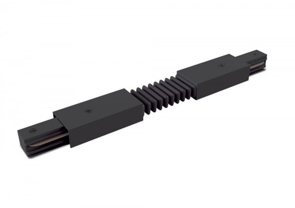 Maytoni Stromschienen Flex Connector, flexibler Verbinder Schwarz