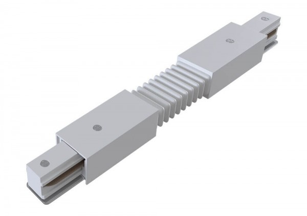 Maytoni Stromschienen Flex Connector, flexibler Verbinder Weiss