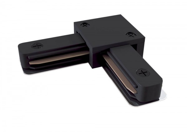 Maytoni Stromschienen L-Verbinder 2-fach Schwarz