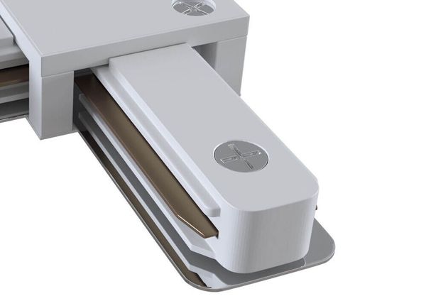 Maytoni Stromschienen L-Verbinder 2-fach Weiss