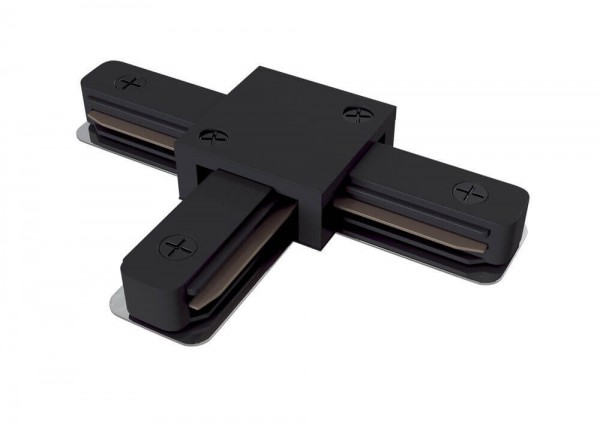 Maytoni Stromschienen T-Verbinder 3-fach Schwarz