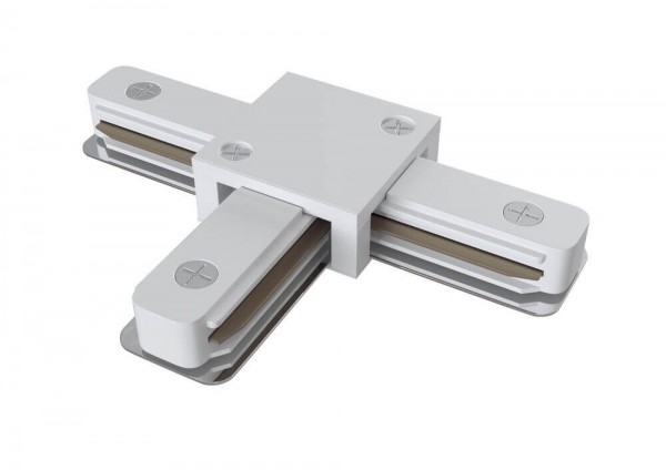 Maytoni Stromschienen T-Verbinder 3-fach Weiss