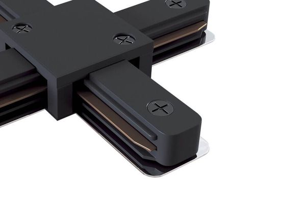 Maytoni Stromschienen X Verbinder 4-fach Schwarz