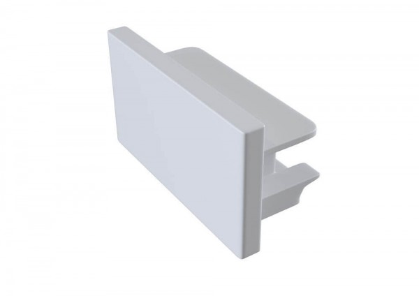 Maytoni Stromschienen Abdeckung Weiss