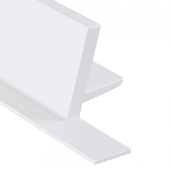 Maytoni Stromschienen Abdeckung, Endcap Weiss Aluminium