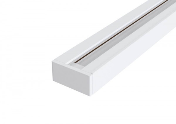 Maytoni Stromschiene 1-Phase 1m Aufbau pulverbeschichtet Weiss