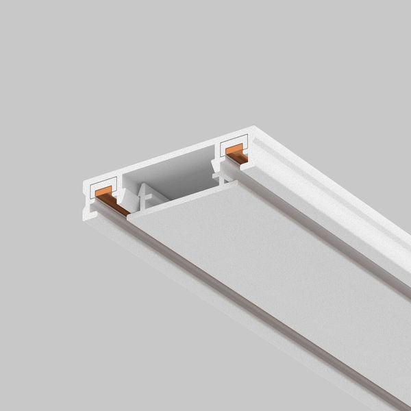 Maytoni Sammelschienenverteiler Magnet-Schinensystem RADITY 48V Schienenstromleitung 100cm Weiss