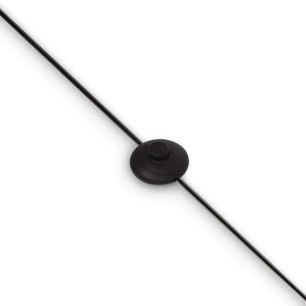 Maytoni Calvin Stehleuchte, Stehlampe E27 Schwarz