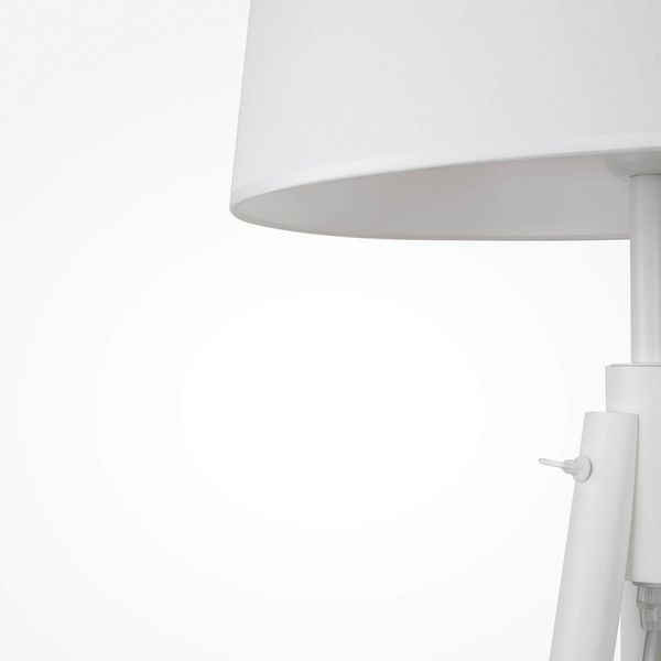 Maytoni Calvin Stehleuchte, Stehlampe E27 Weiss