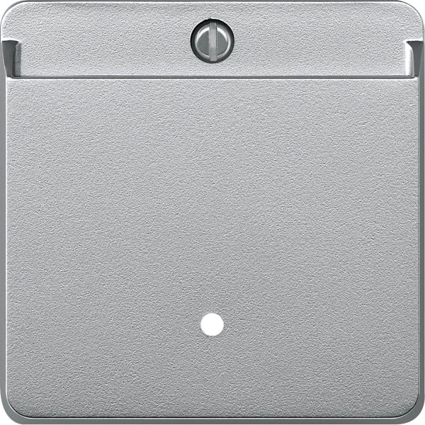 Merten 315460 Card-Schalter, aluminium, System M