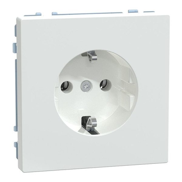 Merten MEG2301-6035 Steckdose System Design 16A lotosweiß glänzend