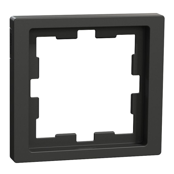 Merten MEG4010-6534 D-Life Abdeckrahmen 1fach anthrazit