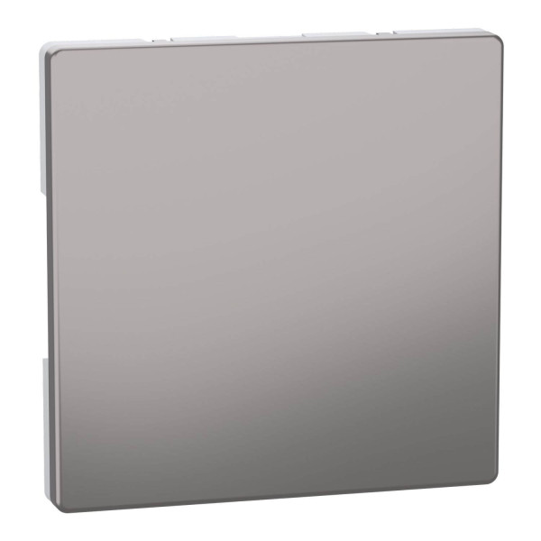 Merten MEG4075-6050 Blindabdeckung, Nickelmetallic, System Design