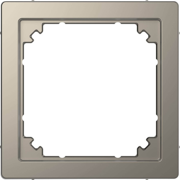 Merten MEG4080-6050 Adapter für System M Artikel in System Design, Nickelmetallic, System Design