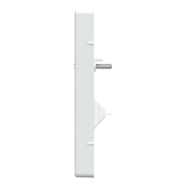 Merten MEG4522-6035 System Design Abdeckung UAE-Einsatz RJ45 2-fach lotosweiß glänzend