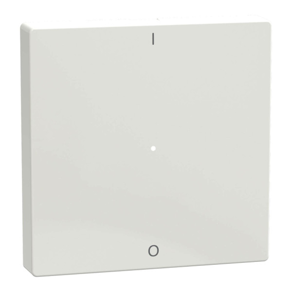 Merten MEG5211-0319 Wippe für Taster-Modul 1fach (1/0), polarweiß glänzend, System M