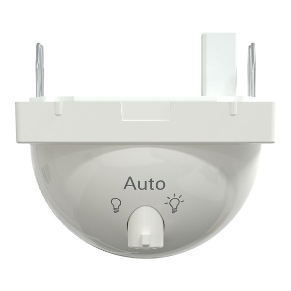 Merten MEG5711-0319 ARGUS Präsentmelder Sensor-Modul mit Schalter System M polarweiß glänzend