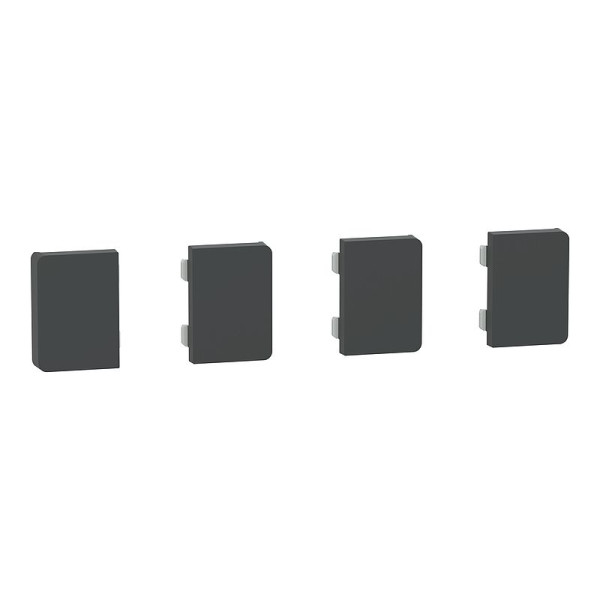 Merten MEG6194-6034 KNX Tastsensor Flex Modul System Design 4-fach Wippe Anthrazit