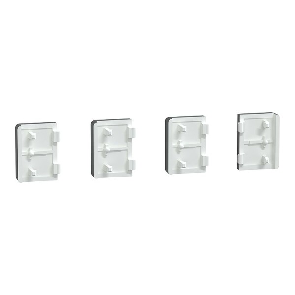 Merten MEG6194-6034 KNX Tastsensor Flex Modul System Design 4-fach Wippe Anthrazit