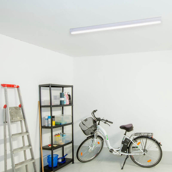Müller Licht LED Wand- und Deckenleuchte Basic 1/90 white 20300517