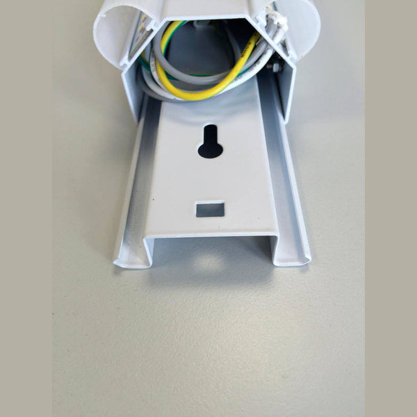 Müller Licht LED Wand- und Deckenleuchte Basic 2/120 white 20300522