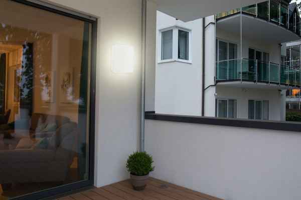 Müller Licht LED Wand- und Deckenleuchte Milex Sensor 20500085