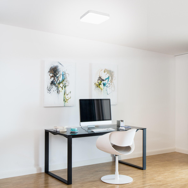 Müller Licht LED Wand- und Deckenleuchte Milex Sensor 20500085