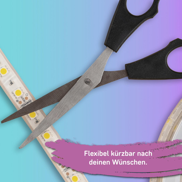 Müller Licht LED Leuchtstreifen Strip smart RGB 3m 21000121