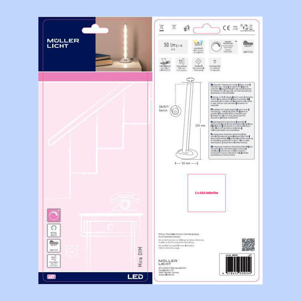 Müller Licht LED Orientierungslicht Mira DIM 400161