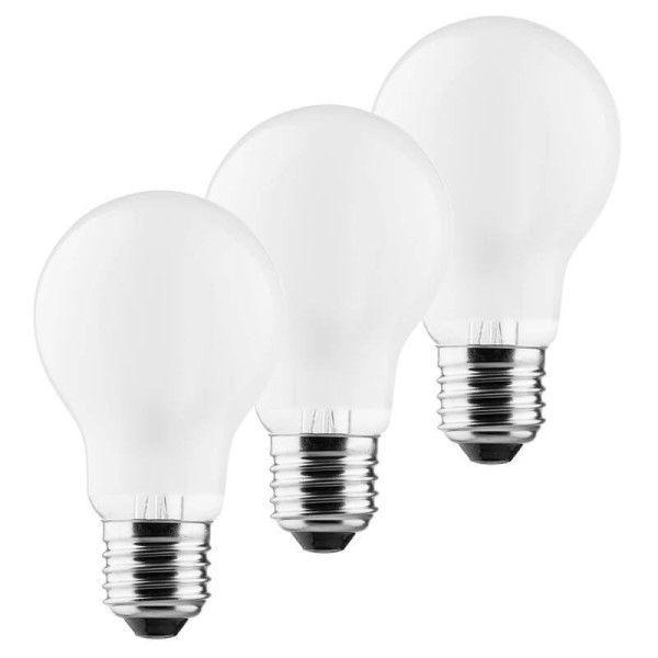 Müller Licht LED Lampe A60 4W 40W 220-240V E27 470lm 2700K Retro-matt 15.000h 2+1 400289
