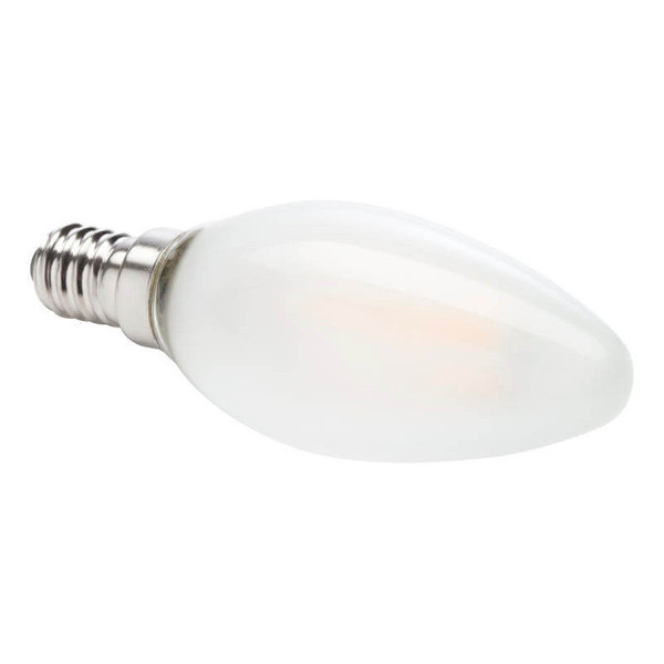 Müller Licht LED Lampe C35 4W 40W 220-240V E14 470lm 320° 2700K Retro-matt 10.000h 2+1 400292