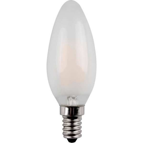 Müller Licht LED Lampe C35 2W 25W 220-240V E14 245lm 2700K Retro-matt 401067