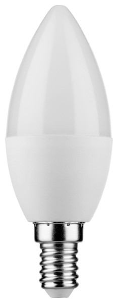 Müller Licht LED Lampe C35 4.9W 40W 220-240V E14 470lm 2700K 3er-Set 401093