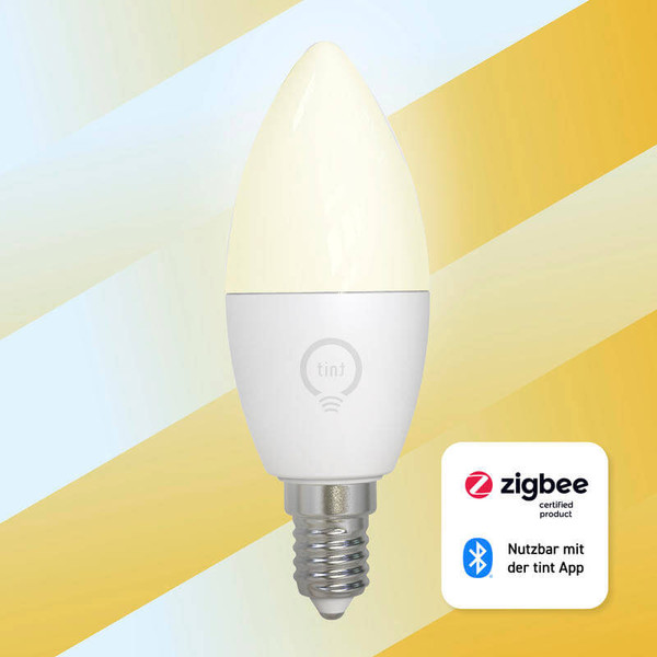 Müller Licht LED Lampe C35 tint Candle E14 white 404008