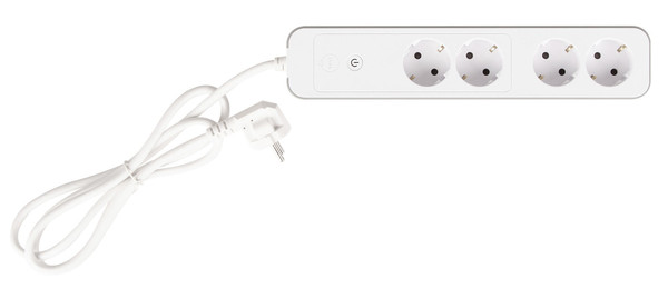 Müller Licht LED Zubehör tint Smart Power Strip 4-fach-Steckdosenleiste ZB+BT 404017