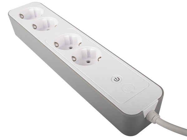 Müller Licht LED Zubehör tint Smart Power Strip 4-fach-Steckdosenleiste ZB+BT 404017