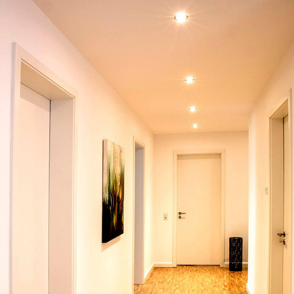 Müller Licht LED Einbauleuchte tint Spotlights, white+color, 3x 404051