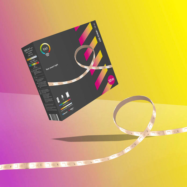 Müller Licht LED Leuchtstreifen tint LED-Strip RGB+CCT, 10 m Accessoires Strips 404131