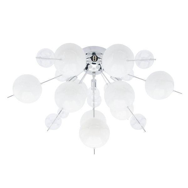 Näve G9 Deckenleuchte EXPLOSION Ø57cm weiß 1085123