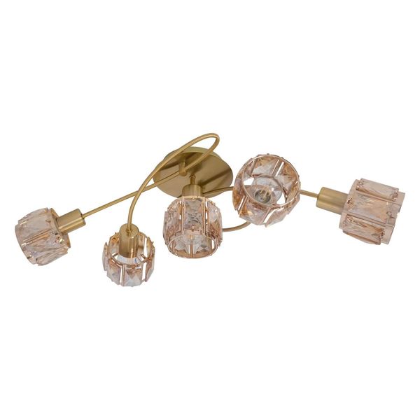 Näve LED Spotleuchte JOSEFA 61x36cm 200W Warmweiss gold 1281058