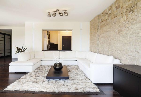 Näve E14 Deckenleuchte FUMOSO 80x10cm schwarz 1350222